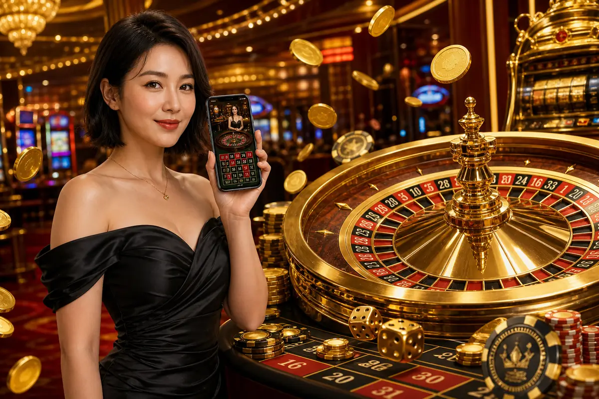 lii789 Live Dealer Baccarat ဂိမ်း